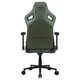 Крісло ігрове Defensor S Navy Blue F, зелений - изображение 8