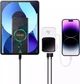 Повербанк 10000mAh 20W Baseus Qpow Pro Digital Display Fast Charge QC3.0+PD3.0 Power Bank Внешний аккумулятор с внутренним кабелем Lightning 3A 0.3m W (PPQD060002) White - изображение 5