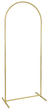 Стійка для фону PartyDeco арка 80 x 200 см Золота SNT4-200-019 (5904555042803) - зображення 1