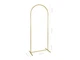 Стійка для фону PartyDeco арка 80 x 200 см Золота SNT4-200-019 (5904555042803) - зображення 2
