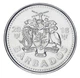 Монета Барбадос 25 центів 2018 UNC - зображення 2