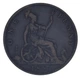 Монета Великобритания 1 пенни 1884 F-VF - изображение 1