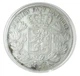 Монета Бельгия 5 франков 1873 Серебро F-VF (Ag 900, 25 грамм) - изображение 1
