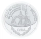 Монета Люксембург 25 євро 2002 Срібло Proof Суд Юстиція - Європейська судова система (Ag 925, 22,85 грам) - зображення 1