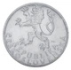 Монета Чехословакия 50 крон 1947 Серебро F-VF Словацкое восстание (Ag 500, 10 грамм) - изображение 2