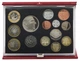 Набор монет Великобритания набор из 14 монет 2011 Proof 1, 2, 5, 10, 20, 50, 50 пенсов, 1, 1, 1, 2, 2, 2, 5 фунтов - изображение 1