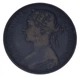 Монета Великобритания 1 пенни 1893 F-VF - изображение 2