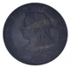 Монета Великобритания 0,5 пенни 1896 F-VF Half Penny - изображение 2