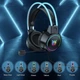 Игровые наушники проводные Onikuma X15 PRO геймерская гарнитура с микрофоном и RGB подсветкой Black (19113) - изображение 5