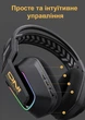 Бездротові ігрові навушники Onikuma GT828 геймерська Bluetooth гарнітура з мікрофоном та RGB Black (19119) - зображення 12