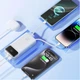 Внешний аккумулятор Power Bank Remax RPP-686 20000 mAh УМБ павербанк White (19111) - изображение 3