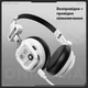 Бездротові ігрові навушники Onikuma GT803 Bluetooth гарнітура з мікрофоном та шумопоглинанням White (19121) - зображення 6