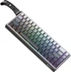 Ігрова клавіатура бездротова Onikuma, RGB підсвітка, Bluetooth та USB адаптер 2.4GHz для ПК та ноутбука Сірий - зображення 1