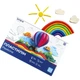Пластилин Kite набор 24 цвета по 20г Classic K-089 - изображение 6