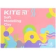 Пластилин восковый Kite набор 12 цветов по 20г Fantasy Pastel K22-1086-2P - изображение 3