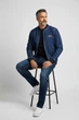 Джинсова куртка MONTANA PILOT USA (бомбер) 3XL синій - изображение 1