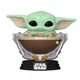 Коллекционная игровая фигурка Funko POP The Mandalorian Grogu - Грогу Разноцветная - изображение 2
