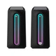 Акустичні колонки HAVIT HV-SK216 USB RGB Black - изображение 4
