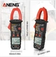 Цифровые клещи ANENG ST184 (6000 отсчетов, True RMS, NCV) - изображение 3