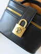 Сумка жіноча Louis Vuitton Low Key Vanity Pouch Monogram чорна (040) - зображення 5