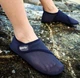 Взуття для пляжу і коралів аквашузи Diving shoes темно-синій плоска підошва 36-37 ( 23,5 см ) 239 - зображення 3
