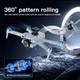 Квадрокоптер AE5 PRO - дрон с HD камерой, FPV, пульт с экраном 5", БК моторы, избегание препятствий, оптическое позиционирование, до 150 м, до 12 минут полета, серый - изображение 5