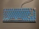 ІГРОВА Механічна клавіатура AJAZZ AK820 WHITE , із підсвіткою , Білого кольору - зображення 3