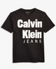 Детская футболка Calvin Klein с логотипом 1159860427 (Черный M) на рост 135-150 см - изображение 1