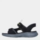 Мужские сандалии Skechers 232994 BKLM 39.5 (7US) 25 см Черные (198739411751) - изображение 3