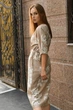 Сукня 2005,5192 Seventeen Кавовий L/XL (2005.5192) - зображення 7