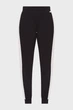 Жіночі чорні спортивні штани 4G JOGGER Guess XS V3YB20.KBV71 - изображение 1