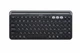 Клавиатура беспроводная 2E KS250WBK_UA USB Bluetooth черная мембранная - изображение 2