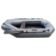 Надувная одноместная лодка ПВХ Avalon А220 / 2,2 м / 1 местный / гребной / рельсовый настил / передвижные сиденья / ⌀34 см / Серый - изображение 6