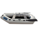 Надувная двухместная лодка ПВХ Avalon А250 / 2,5 м / 2-х местный / гребной / рельсовый настил / передвижные сиденья / ⌀36 см / Белый - изображение 5
