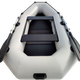 Надувная двухместная лодка ПВХ Avalon А250 / 2,5 м / 2-х местный / гребной / рельсовый настил / передвижные сиденья / ⌀36 см / Белый - изображение 6