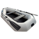 Надувная двухместная лодка ПВХ Avalon А250 / 2,5 м / 2-х местный / гребной / рельсовый настил / передвижные сиденья / ⌀36 см / Белый - изображение 7