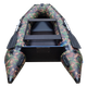Надувная двухместная лодка ПВХ Avalon АТ290 / 2,9 м / 2-х местный / моторный / рельсовый настил / передвижные сиденья / ⌀38 см / Камуфляж - изображение 4