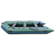 Надувний п'ятимісний човен ПВХ Avalon АТ350 / 3,5 м / 5-х місний / моторний / рейковий настил / пересувні сидіння / ⌀44 см / Зелений - зображення 3