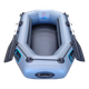 Надувная одноместная лодка ПВХ Avalon А200 / 2 м / 1 местный / гребной / рельсовый настил / передвижные сиденья / ⌀32 см / Серый - изображение 4