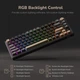 Механическая клавиатура RK Royal Kludge M75 беспроводная OLED 75 процентов Red Switch - изображение 2