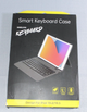 Bluetooth клавіатура для iPad 10.2 10.5 з тачпадом Multi Touch Smart Case рожева - зображення 3