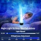 LED проектор зоряного неба Fokky Galaxy 7 кольорів водяні хвилі пульт керування - зображення 3