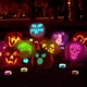 Підводні RGB LED світильники ALED LIGHT 12 шт 2 пульти IP68 підсвітка басейну - зображення 2