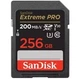 Карта пам'яті SanDisk Extreme Pro SDSDXXD-256G-GN4IN SD 256GB C10 UHS-I U3 V30 - зображення 2