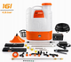 Обприскувач акумуляторний 16 л Majster Pro - зображення 1