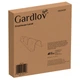 Теплица-парник садовая Gardlov арочная 300x45x40 см для рассады и защиты растений - изображение 5