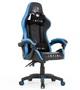 Крісло ігрове офісне Infini Five Light Blue ергономічне для дому, роботи та комп'ютерних ігор - зображення 1