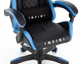 Крісло ігрове офісне Infini Five Light Blue ергономічне для дому, роботи та комп'ютерних ігор - зображення 4