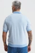 Легке смугасте поло з бавовни Paul&Shark 8916 XL - зображення 7