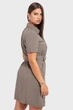 Жіноче оливкове плаття CLEA Guess S W2YK26.WE0K0 - зображення 3